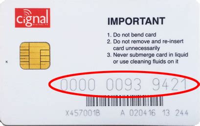 smart card number cignal|cignal cca number.